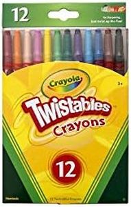 CrayolaTwistables Crayons, Pack of 12 - Multicolour