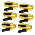 XSTRAP STANDARD 6PK 8FT Lift Sling Web Strap/Wear Guard End