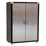 Seville HD 6ft Upright Cabinet - Super Size, Heavy Duty Garage Storage Steel