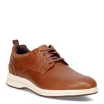 Rockport Men's Total Motion City Plain Toe Sneaker, Tan, 6.5 UK