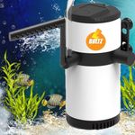 Boltz Submersible Aquarium Filter Pump 8 Watt,500 L/H for Aquarium/Fish Tank 1 to 2 feet size aquarium, (Fish Aquarium Filter)- White color