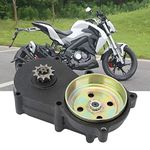 Gear Box Clutch, 11T T8F Double Chain 47/49CC Motor Clutch Drum Gear Box for 2 Stroke Chinese Minimoto Baby Kid Dirt Bike