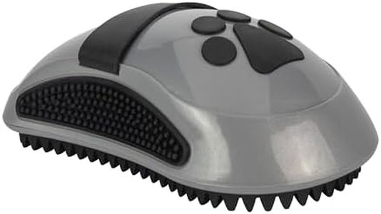 FURminator Curry Comb for Cats and Dogs