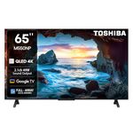 TOSHIBA 164 cm (65 inches) M550NP Series 4K Ultra HD Smart QLED Google TV 65M550NP