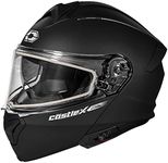 Castle X CX935 Modular Snow Helmet (Matte Black - 5X-Large)