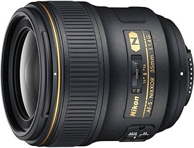 Nikon AF FX NIKKOR 35mm f/1.4G Fixed Focal Length Lens with Auto Focus for Nikon DSLR Cameras