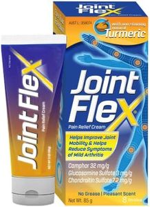 JointFlex Joint Pain Relief Cream with Turmeric (85g) Arthritis Pain Relief Muscle Pain Relief Can be Used on Back, Neck, Knee, Foot, Shoulder, and For Sport Injuries Improves Joint Mobility