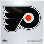 NHL Siskiyou Sports Fan Shop Philadelphia Flyers Logo Magnets 8 inch Sheet Team Color