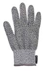 MasterClass Cut Resistant Kitchen Safety Glove for Food Preparation, Grey, One Size Fits Most