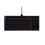 Logitech G PRO keyboard USB QWERTZ German Black G PRO, Standard, USB, Mechanical, QWERTZ, RGB LED, Black