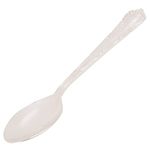 Osasbazaar Sterling Silver Spoon, Silver Tea Spoon, Premium Spoon for Home and Kitchen - 90%-92.5% Pure BIS Hallmarked