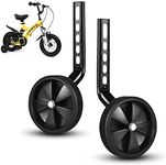 ZOSEN Training Wheels Bicycle Stabilizers for Kids Bike Support Rear Wheels for 12 14 16 18 20 Inch Kids Bicycle