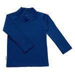 Jan & Jul Toddler Quick-Dry Sun Shirts with UV Protection, Long Sleeve (3T, Navy)