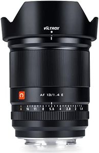 VILTROX 13mm f/1.4 E Lens, 13mm F1.4 Wide Angle AF Lens for Sony, Sony E Mount Lens for a6700 a6400 a6600 a7s