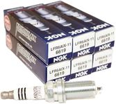 NGK 6619 Iridium Spark Plugs LFR6AI