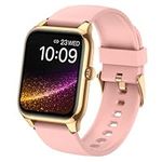 Seiconer Stylish Gold Smart Watch W