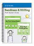 Get Set for School: Readiness & Writing Pre-K Teacher's Guide (Handwriting Without Tears)