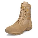 Mikaasa Men's Raptor 8.0 WZ Military and Tactical Combat Boots (Beige, 7 UK)