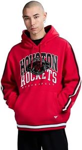 GAME 7 x NBA Officially Licensed Men's Long Sleeve Pullover Hoodie Fleece Heavyweight Sweatshirt