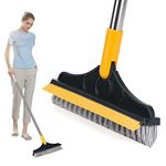 Broom With Scraper