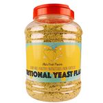 Alla's Posh Flavors Nutritional Yeast Flakes | Vegan | 100% Non-Fortified | Gluten-Free | Nutty Cheesy Nooch | All-Natural (1kg)