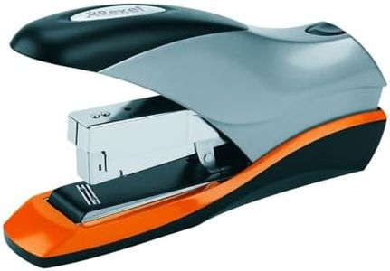 Rexel Stapler F/Strip Optima 70 Org/SLV