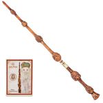 Wizarding World Harry Potter, 12-Inch Spellbinding Albus Dumbledore Magic Wand with Spell Card, Kids Toys for Ages 6 and Up