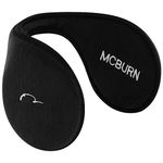 McBURN Earmuffs Women/Unixex, One Size, Black