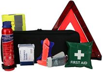 EVAQ8 Car Safety & Emergency Kit Fo