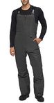 ARCTIX Men's Avalanche Insulated Bib Overalls, Ski Trousers, Anthracite, Large (36-38W 32L)