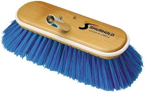 Shurhold 975 Blue 10" Extra Soft Nylon Deck Brush