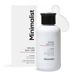 Minimalist Anti-Acne Salicylic Acid 2% Face Wash with LHA for Pore Cleansing, Oil Control & Sebum Regulation | Sulfate-Free Formula with Zinc for Gentle Exfoliation | Suitable for Oily, Combination, and Acne-Prone Skin| For Women & Men| 100 ml