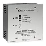 Blue Sky Energy Solar Boost SB2512iX-HV, 25A MPPT Solar Charge Controller for 12V Lead Acid Batteries. Auxiliary Output for Dual Battery Charge or 25A LVD Load Output