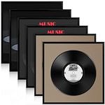 6 Packs Black Vinyl Record Album Fr