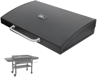 Griddle Lid for Blackstone 36" Omnivore 2310 1554(2024 Model), 5856 Griddle Hard Cover for 36 Inch Blackstone Griddle Lid, Griddle Hood Flat Top Grill Cover for Black Stone 36 Inch Lid