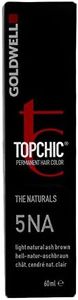 Goldwell Topchic Hair Color, 5n Dark Blonde Reflecting Bronze, 2.03 Ounce