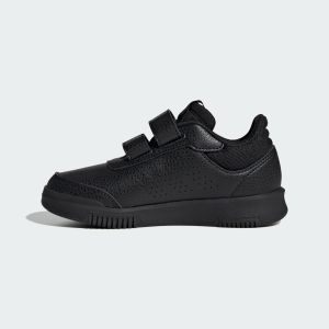 adidas Kids Tensaur Shoes – Black, Size 3.5 UK