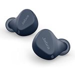 Jabra Elite 4 Active in-Ear Bluetooth Earbuds – True Wireless Earbuds with Secure Active Fit, 4 Built-in Microphones, Active Noise Cancellation and Adjustable HearThrough Technology – Navy