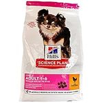 Science Plan Dog Food | Light Small & Mini Adult Dog with Chicken Flavour | 1 x Pack of 1.5 Kg Dry