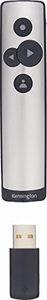Kensington K75241EU Telecomando per Presentazioni PowerPointer, Wireless, USB, con Puntatore Laser Virtuale, Compatibile con Windows & MacOS usando Microsoft PowerPoint, Raggio 15 m