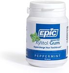 Epic Peppermint Dental Gum 50ct