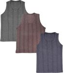 Mahi Fashion Kids Thermal Vest Sleeveless Multicolor (Pack of 3) (6-7 Years)