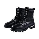 Men's Motorcycle Boot For Riding PU