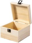 Useekoo Unfinished Wooden Storage B