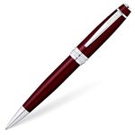 CROSS Bailey Red Lacquer – Ballpoint Pen incl. Premium Gift Box – Refillable Medium Ballpen