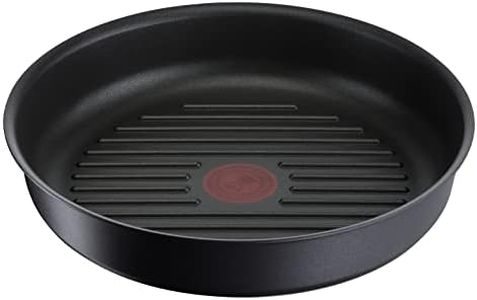 Tefal Ingenio Eco Resist L8584004 Grill Pan Cast Aluminium 26 cm