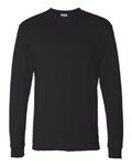 Hanes Men's Long-Sleeve ComfortSoft T-Shirt (Pack of 4) - Black - XL