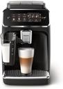 Philips Series 3300 Fully Automatic Espresso Coffee Machine - 6 Hot & Iced Drinks, LatteGo Milk System, 40% Quieter SilentBrew, Ceramic Grinder, Aquaclean Filter, Glossy Black (EP3341/50)