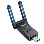 Maxuni USB WiFi Adapter for Desktop