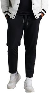 Municipal Men's SportCross Easy Pants, Black, X-Large